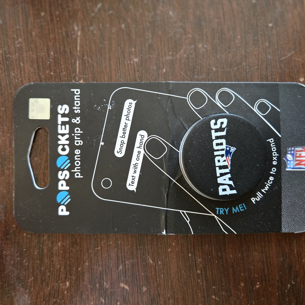 Popsockets Patriots Phone Grip & Stand